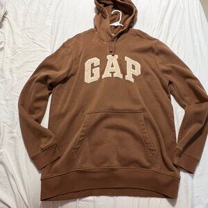Gap hoodie Brown